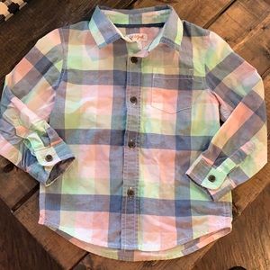 Cat and Jack Spring button down